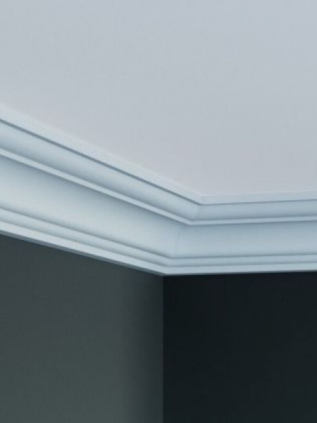 Cornisa decorativa din poliuretan P819 - 6.4x6.8x200 cm