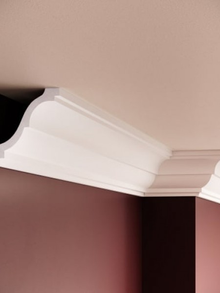 Cornisa decorativa din poliuretan P876 - 8x8.5x200 cm