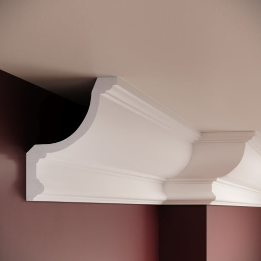 Cornisa decorativa din poliuretan P901 - 15x12.2x200 cm