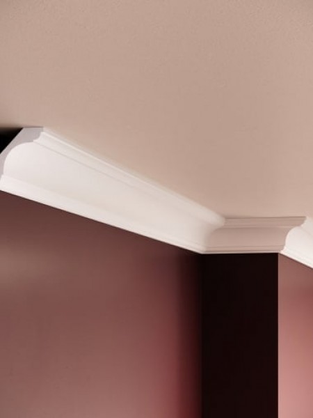 Cornisa decorativa din poliuretan P902 - 4.6x4.6x200 cm