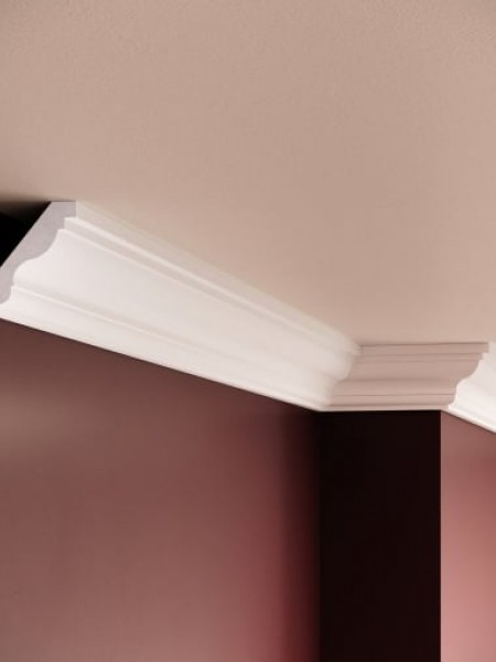 Cornisa decorativa din poliuretan P904 - 5.5x5x200 cm