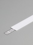 Difuzor de lumina LED din PVC, alb, 2.2x100 cm