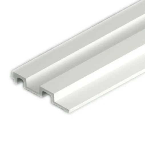 Panou riflaj decorativ 3D din polimer rigid, model Steps - 12x2.1x290 cm