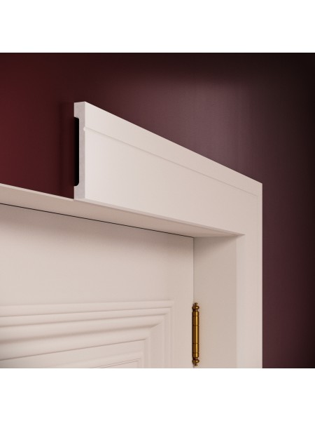 Plinta decorativa din polimer rigid S12 - 11x1.6x200 cm