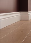Plinta decorativa din polimer rigid S14 - 12x1.6x200 cm