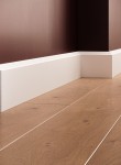 Plinta decorativa din polimer rigid S18 - 9.5x1.4x200 cm