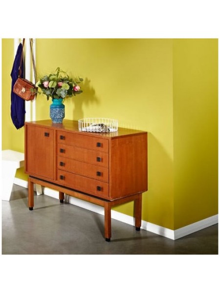 Plinta decorativa din polimer rigid S2 - 6.9x1.4x200 cm