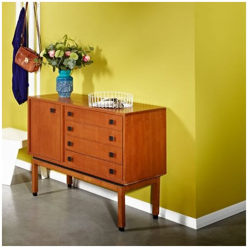 Plinta decorativa din polimer rigid S2 - 6.9x1.4x200 cm