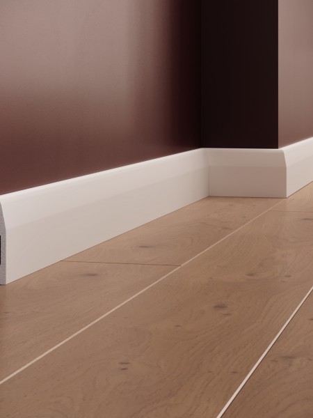 Plinta decorativa din polimer rigid S2 - 6.9x1.4x200 cm