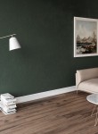 Plinta decorativa din polimer rigid S21 - 12x2.5x200 cm