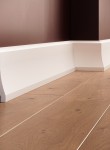 Plinta decorativa din polimer rigid S21 - 12x2.5x200 cm