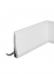 Plinta decorativa din polimer rigid S21 - 12x2.5x200 cm