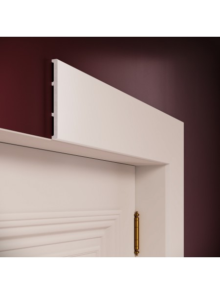 Plinta decorativa din polimer rigid S23 - 13x1.2x200 cm