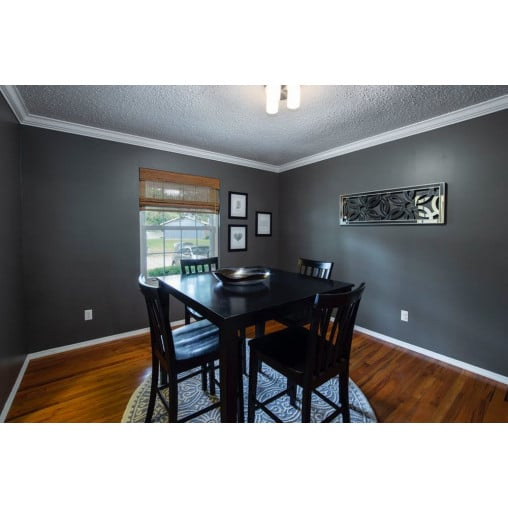 Plinta decorativa din polimer rigid S3 - 7x1.6x200 cm