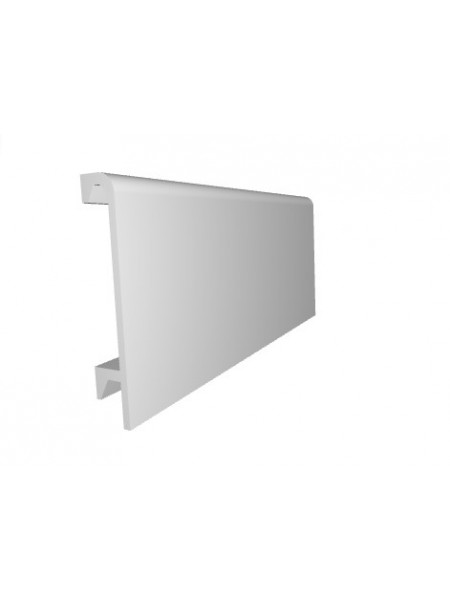 Plinta decorativa din polimer rigid S30 - 9x1.6x200 cm