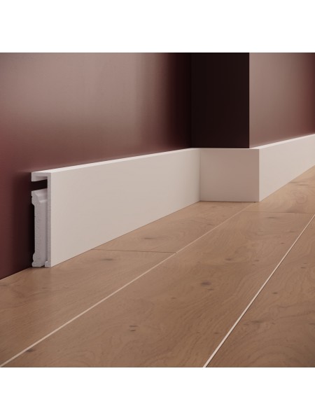 Plinta decorativa din polimer rigid S31 - 10x2.2x200 cm