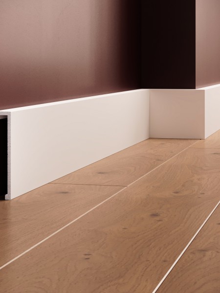 Plinta decorativa din polimer rigid S31 - 10x2.2x200 cm