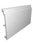 Plinta decorativa din polimer rigid S32 - 12x1.5x200 cm