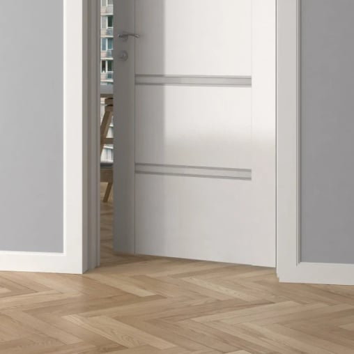 Plinta decorativa din polimer rigid S35 - 8x1.1x200 cm