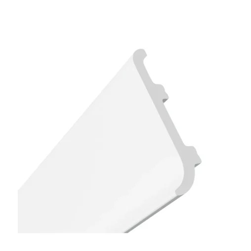 Plinta decorativa din polimer rigid S36 - 10x3.2x200 cm