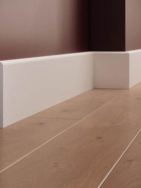 Plinta decorativa din polimer rigid S37 - 12x1.8x200 cm