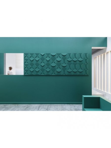 Plinta decorativa din polimer rigid S4 - 8x1.3x200 cm