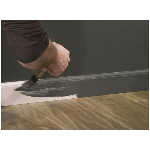 Plinta decorativa din polimer rigid S5 - 8x1.4x200 cm