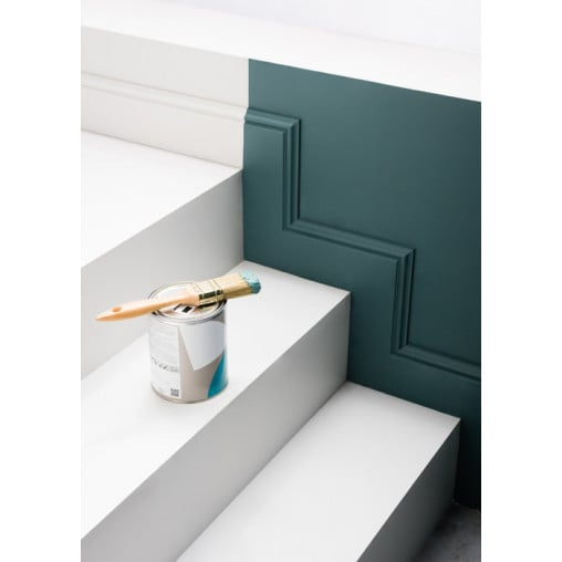 Plinta decorativa din polimer rigid S5 - 8x1.4x200 cm