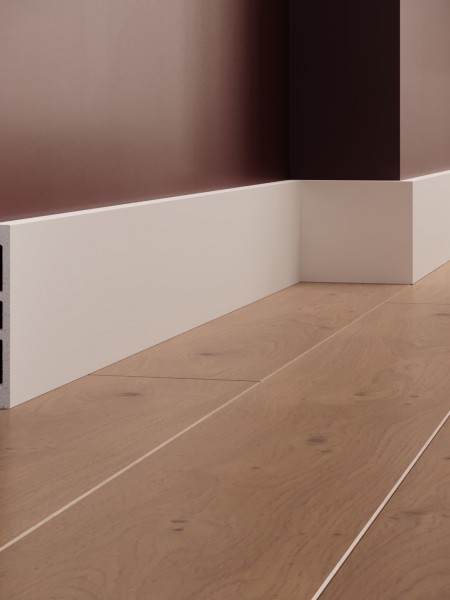 Plinta decorativa din polimer rigid S9 - 10.2x1.6x200 cm