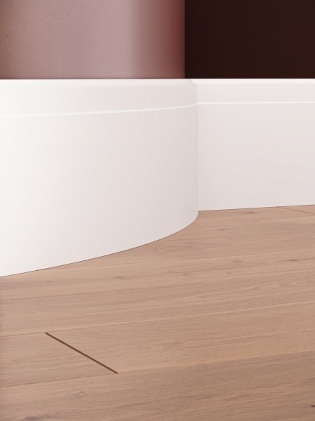 Plinta flexibila din poliuretan S26 - 17.5x1.8x200 cm