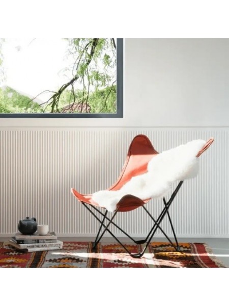 Profil de capat panou riflaj decorativ din polimer rigid Edge - 3x2.2x290 cm