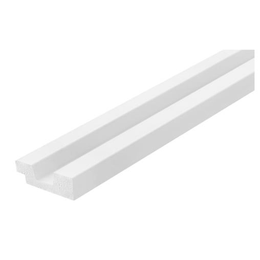 Profil dreapta riflaj decorativ, Moon R, 3.6x1.2x290 cm