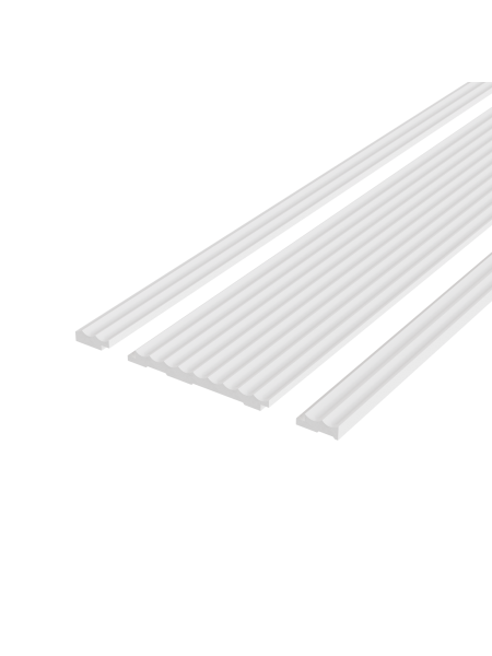 Profil dreapta riflaj decorativ, Dune R, 2.8x1.2x270 cm