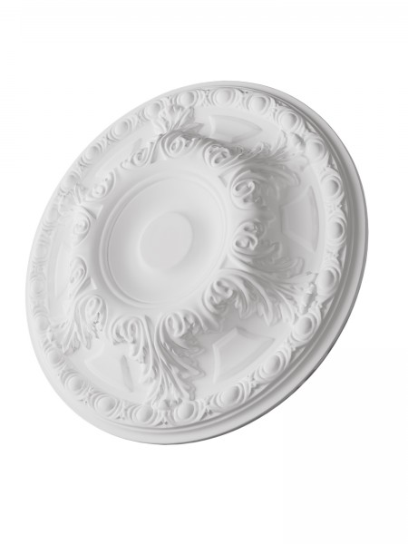 Rozeta decorativa din poliuretan R109 - diametru 49.5 cm