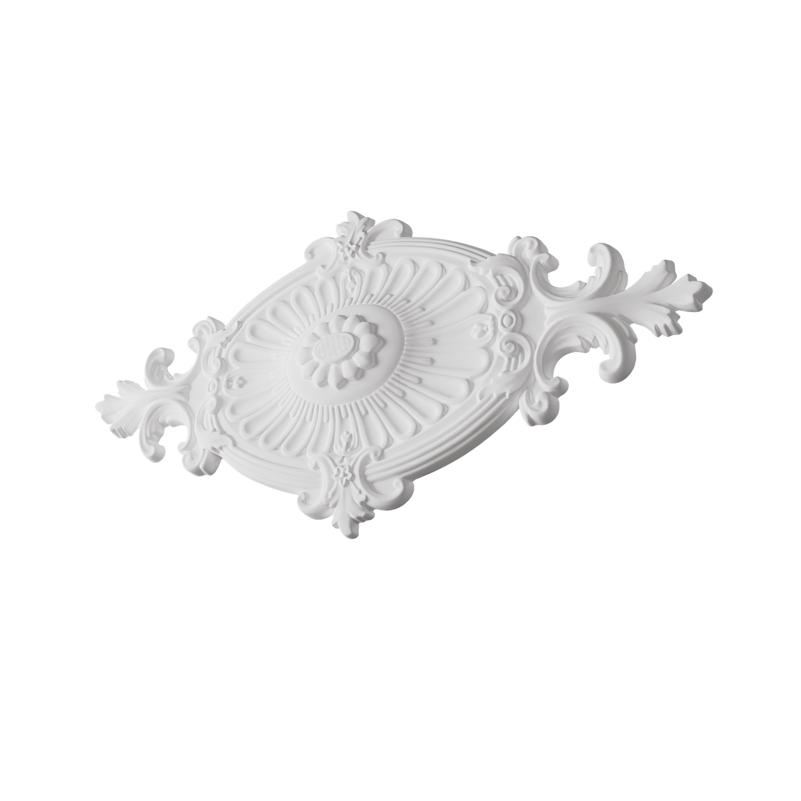 Rozeta decorativa din poliuretan R114 - 31.5x4.5x60 cm