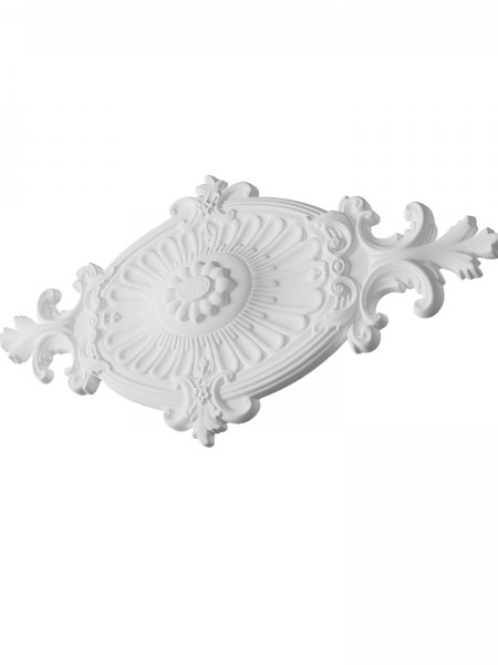 Rozeta decorativa din poliuretan R114 - 31.5x4.5x60 cm