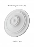 Rozeta decorativa din poliuretan R117 - diametru 56 cm