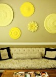 Rozeta decorativa din poliuretan R117 - diametru 56 cm