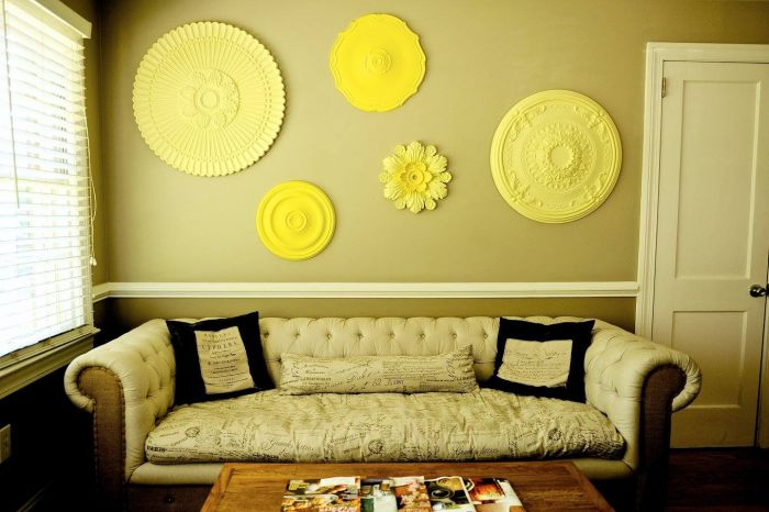 Rozeta decorativa din poliuretan R117 - diametru 56 cm