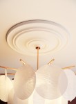 Rozeta decorativa din poliuretan R117 - diametru 56 cm