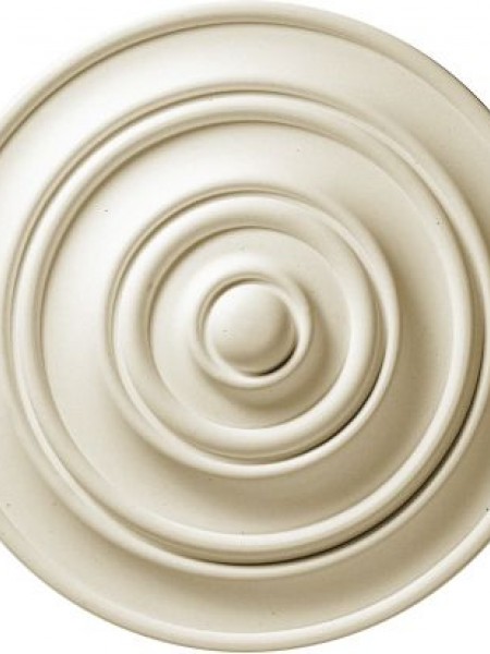 Rozeta decorativa din poliuretan R118 - diametru 33.5 cm