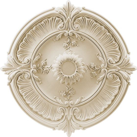 Rozeta decorativa din poliuretan R120 - diametru 77 cm