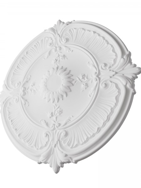 Rozeta decorativa din poliuretan R120 - diametru 77 cm