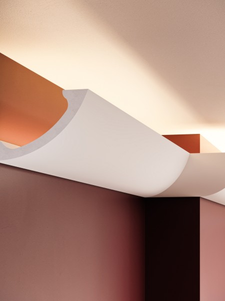 Scafa decorativa din polimer rigid ES1 - 8.3x11.2x200 cm