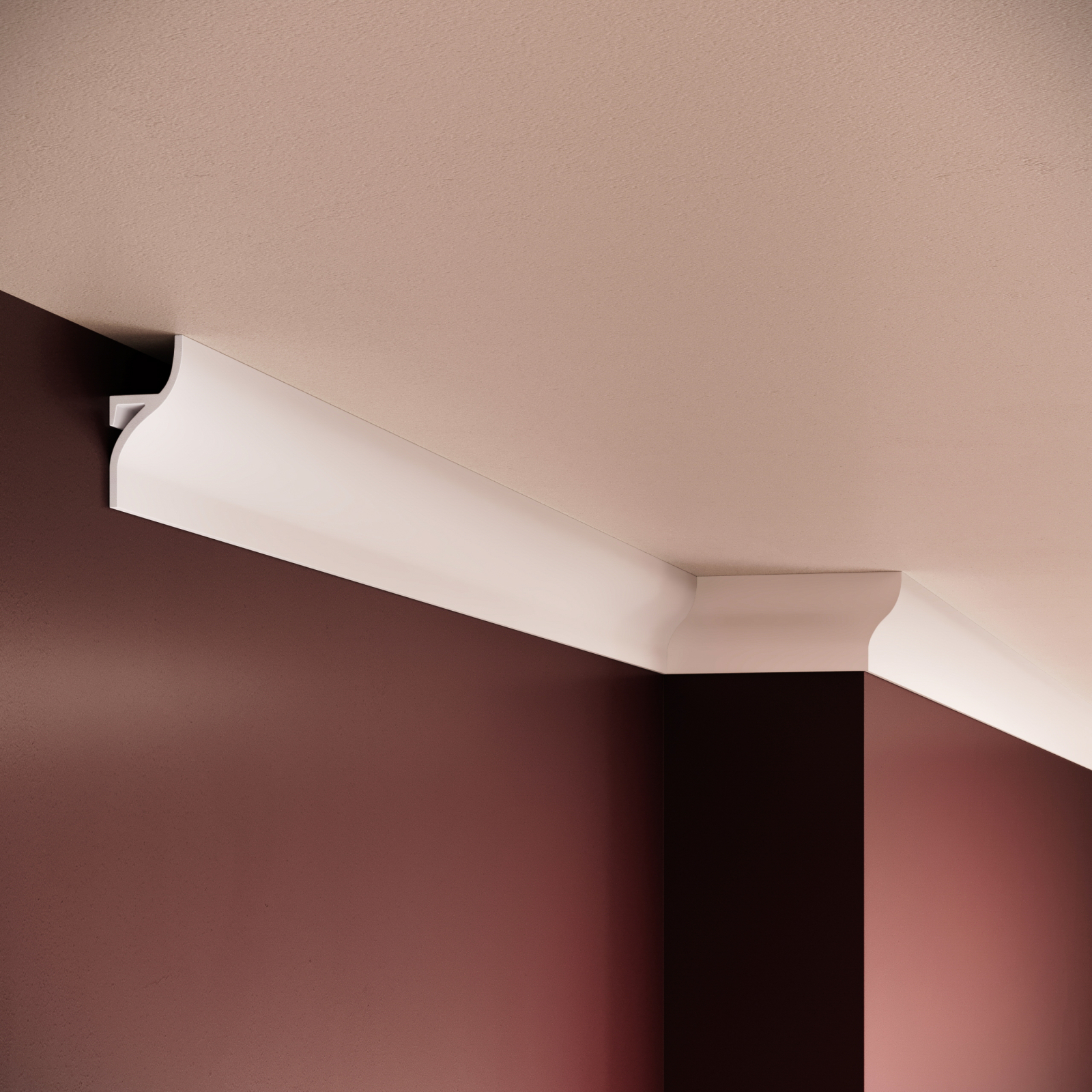 Scafa decorativa din polimer rigid ES10 - 5.2x2.4x200 cm