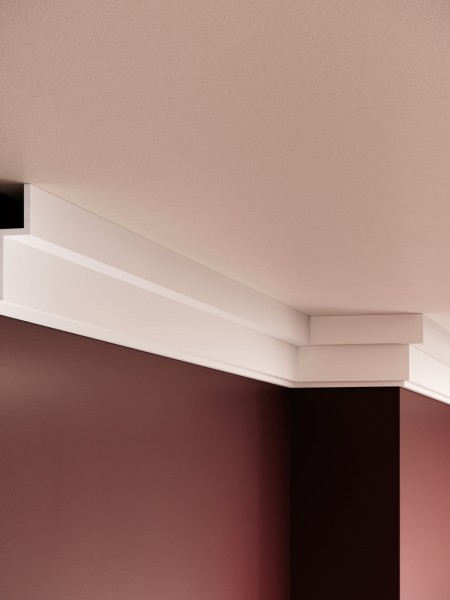 Scafa decorativa din polimer rigid ES12 - 7x2.7x200 cm