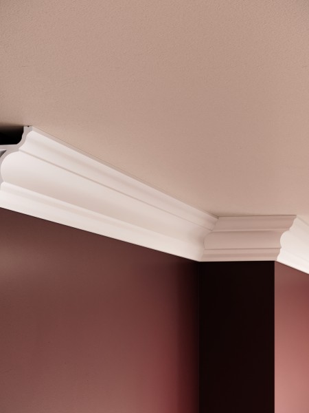 Scafa decorativa din polimer rigid ES13 - 6.2x3.7x200 cm