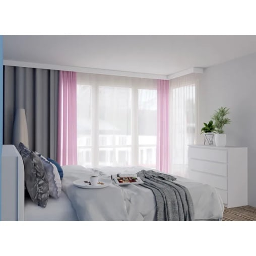 Scafa decorativa din polimer rigid ES14 - 12x3.8x200 cm