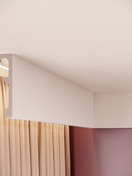 Scafa decorativa din polimer rigid ES14 - 12x3.8x200 cm