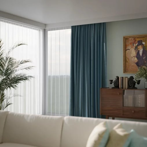 Scafa decorativa din polimer rigid ES14 - 12x3.8x200 cm